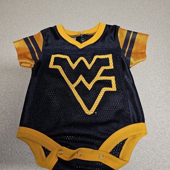Mountaineer Jersey Onsie - Picture 1 of 6